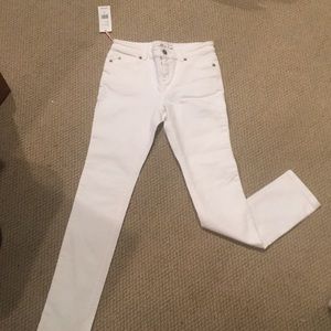Vineyard Vines Girls White Jeans